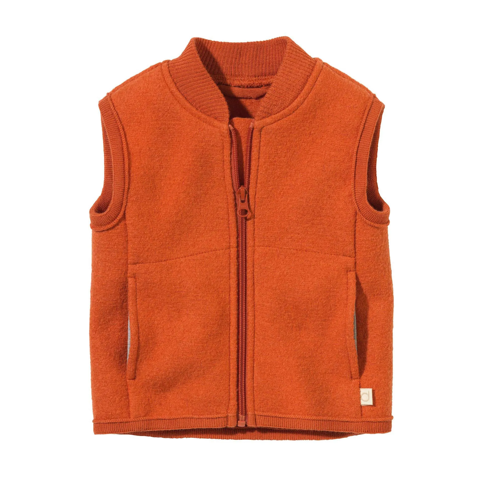 Disana Boiled Wool Vest