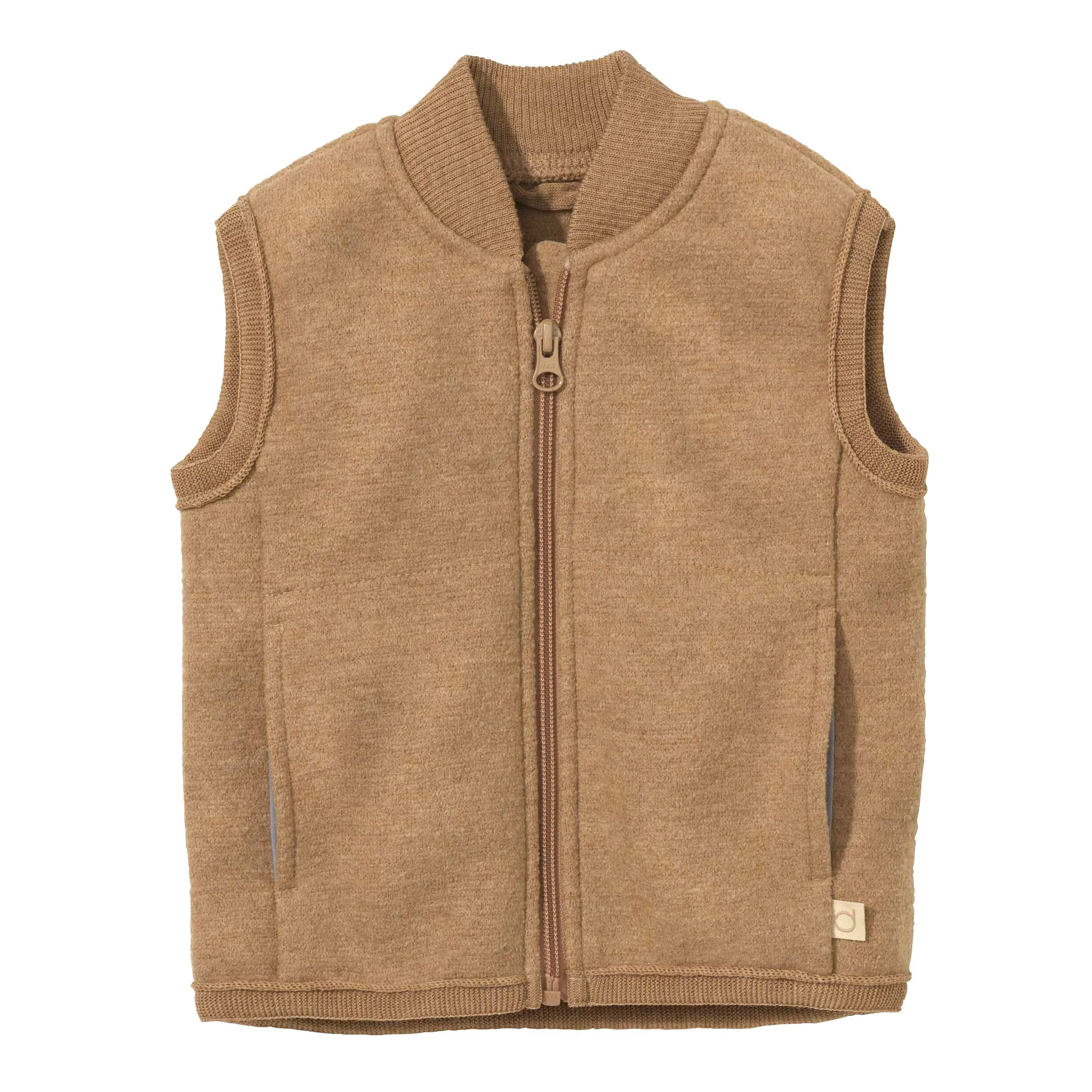 Disana Boiled Wool Vest