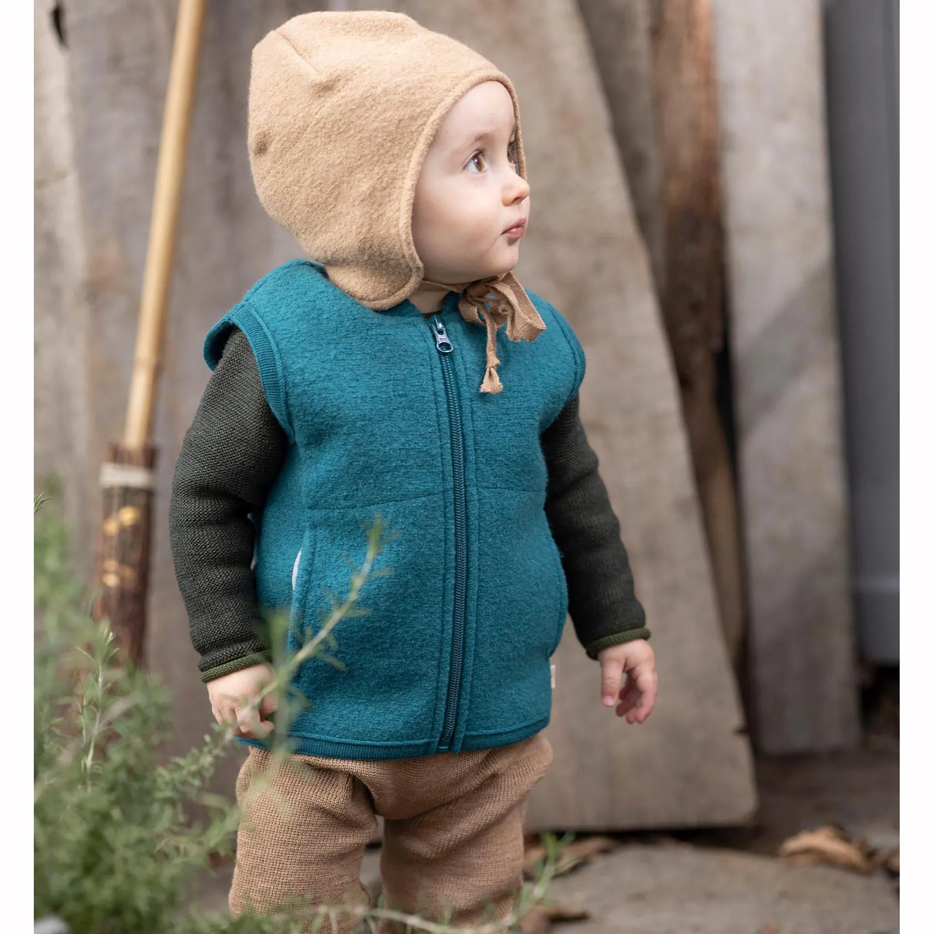 Disana Boiled Wool Vest