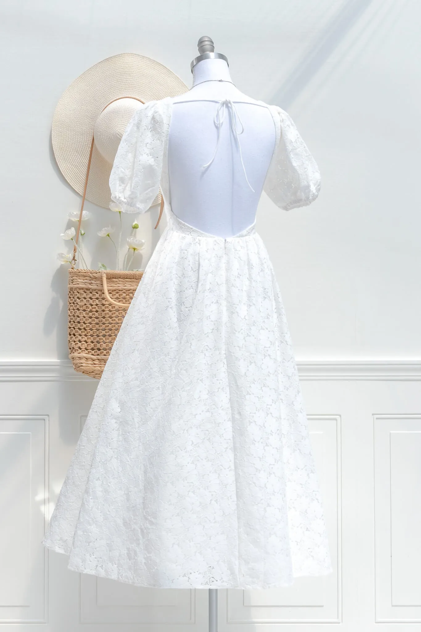 Dovette Midi Dress