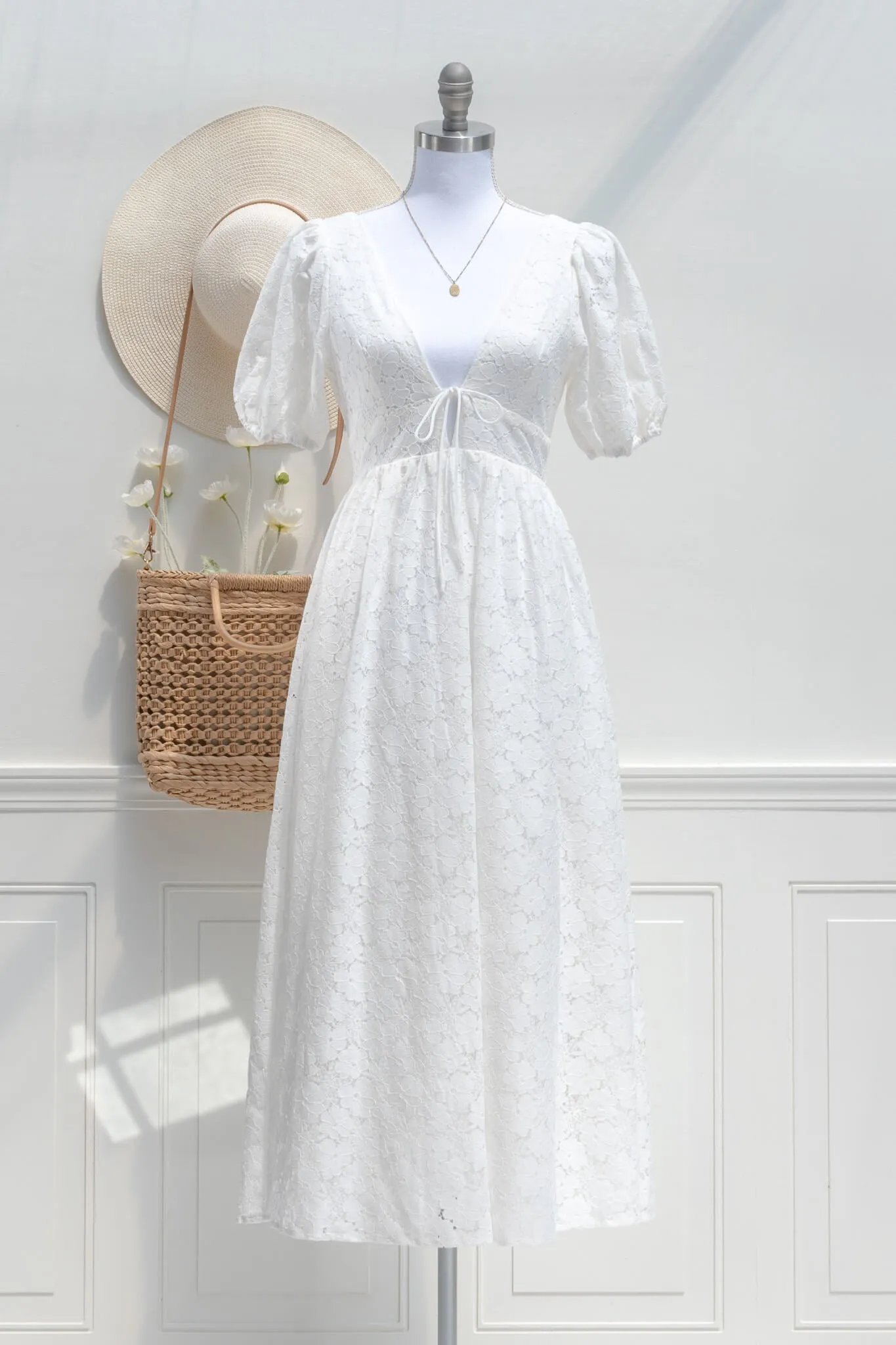Dovette Midi Dress