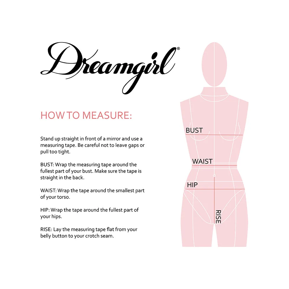 Dreamgirl Floral Lace and Stretch Velvet Slip Chemise Black XL