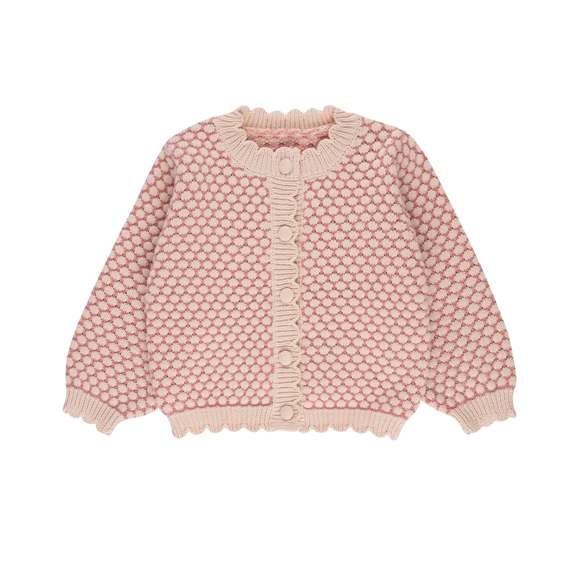 Ely's & Co Popcorn Knit Collection Cardigan