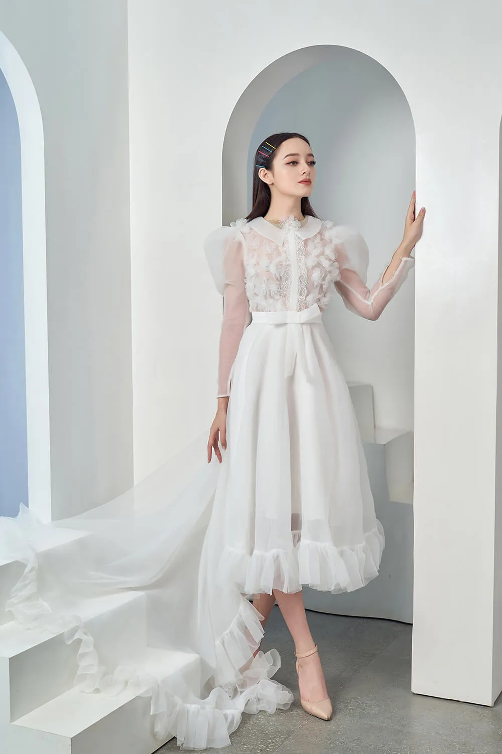 Erdha Floral Dress