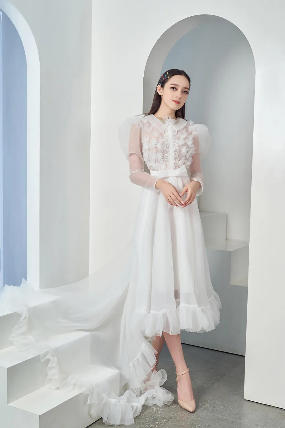Erdha Floral Dress