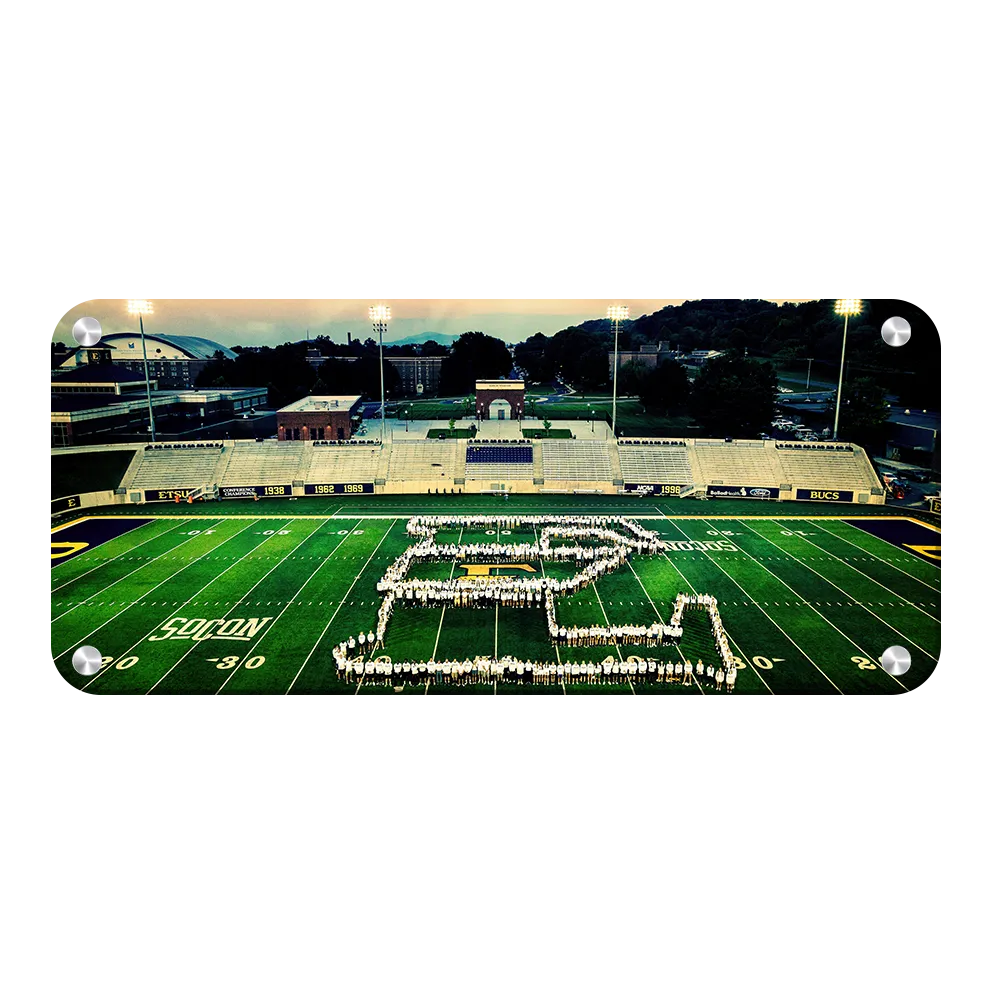 ETSU - Buccaneer Family Photo Panoramic