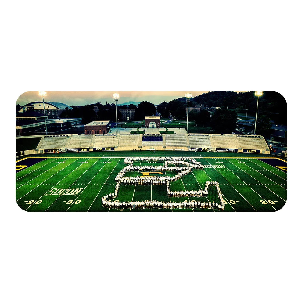ETSU - Buccaneer Family Photo Panoramic