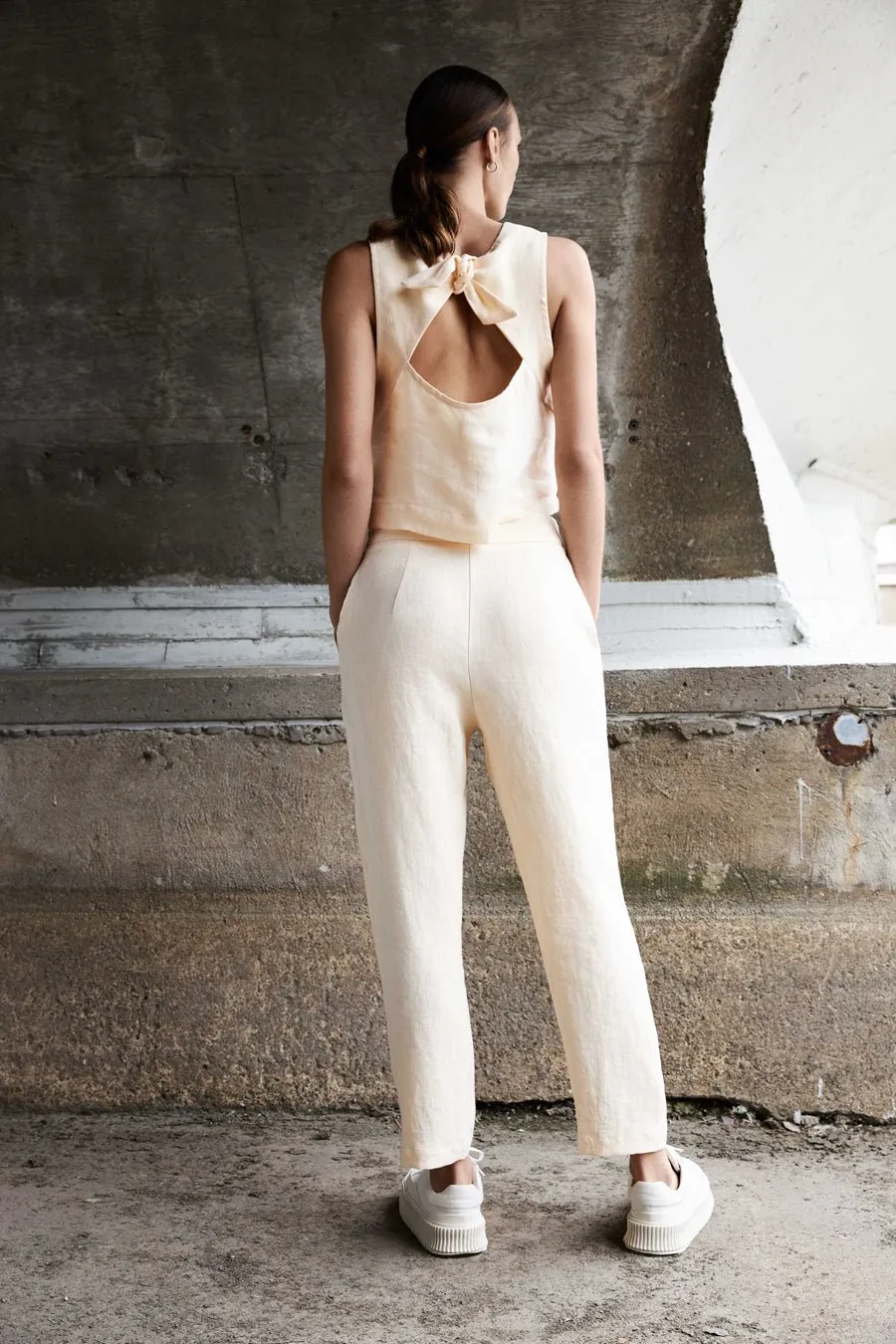 Eve Gravel Tulipe Top - Many Colours (Online Exclusive)