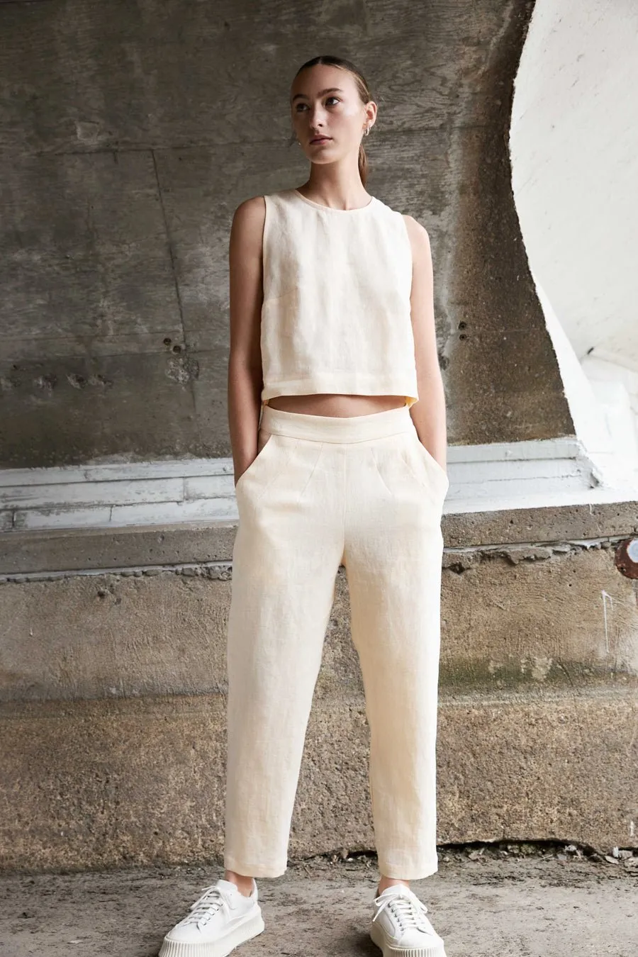 Eve Gravel Tulipe Top - Many Colours (Online Exclusive)
