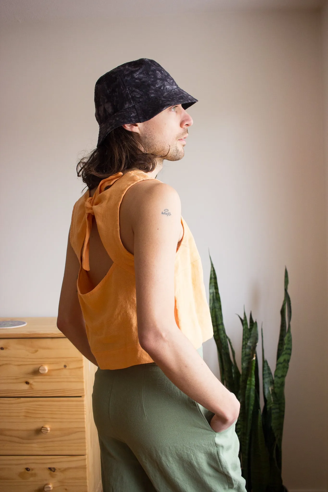 Eve Gravel Tulipe Top - Many Colours (Online Exclusive)