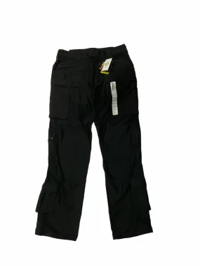 First Tactical Defender Ripstop Trousers Black Mens FTTRS01AN