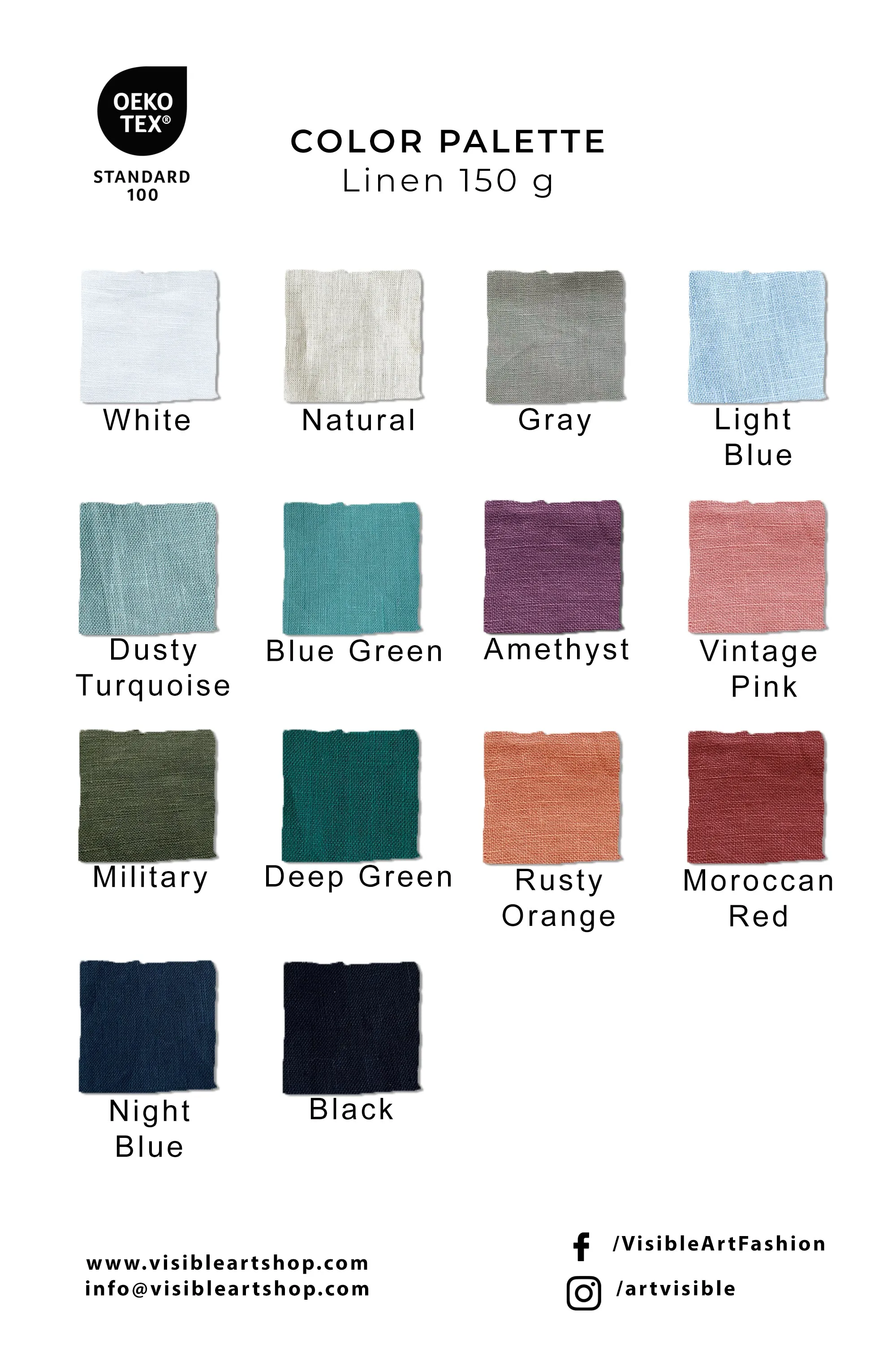 Flared Linen Wrap Skirt