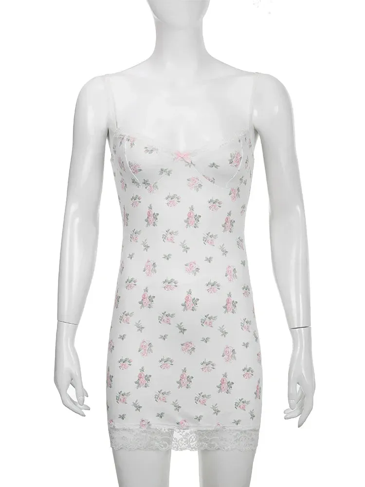 Floral Tank Dress