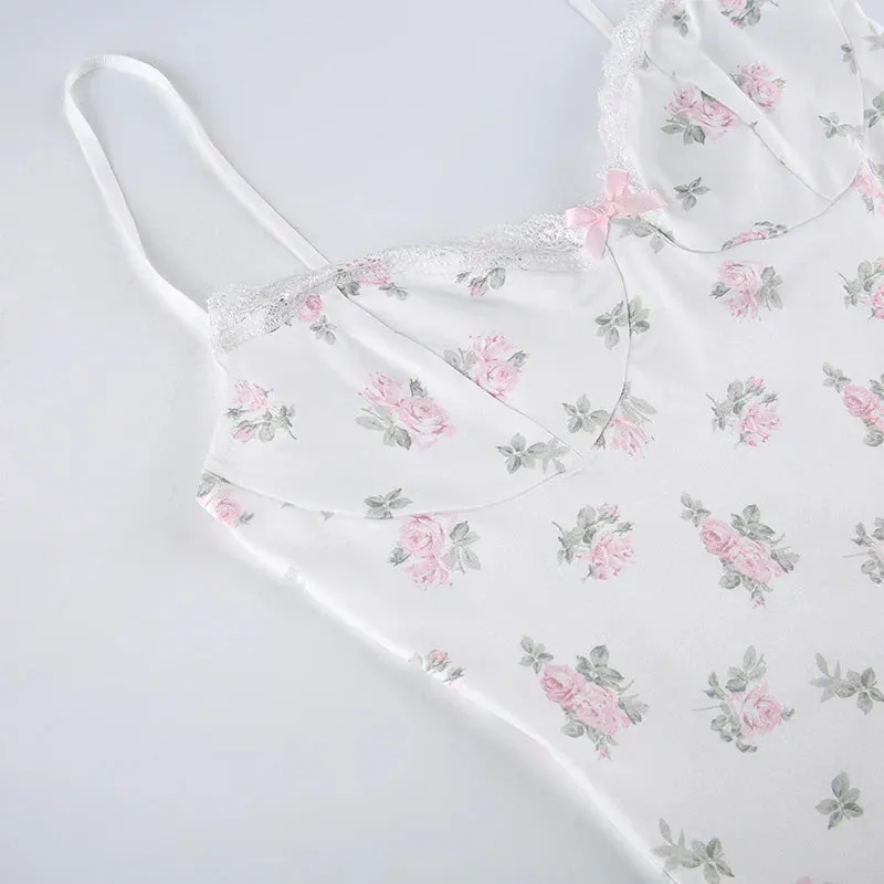Floral Tank Dress