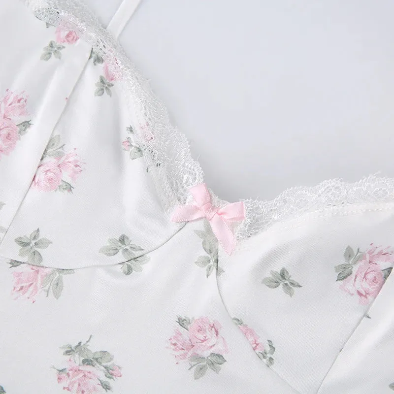 Floral Tank Dress