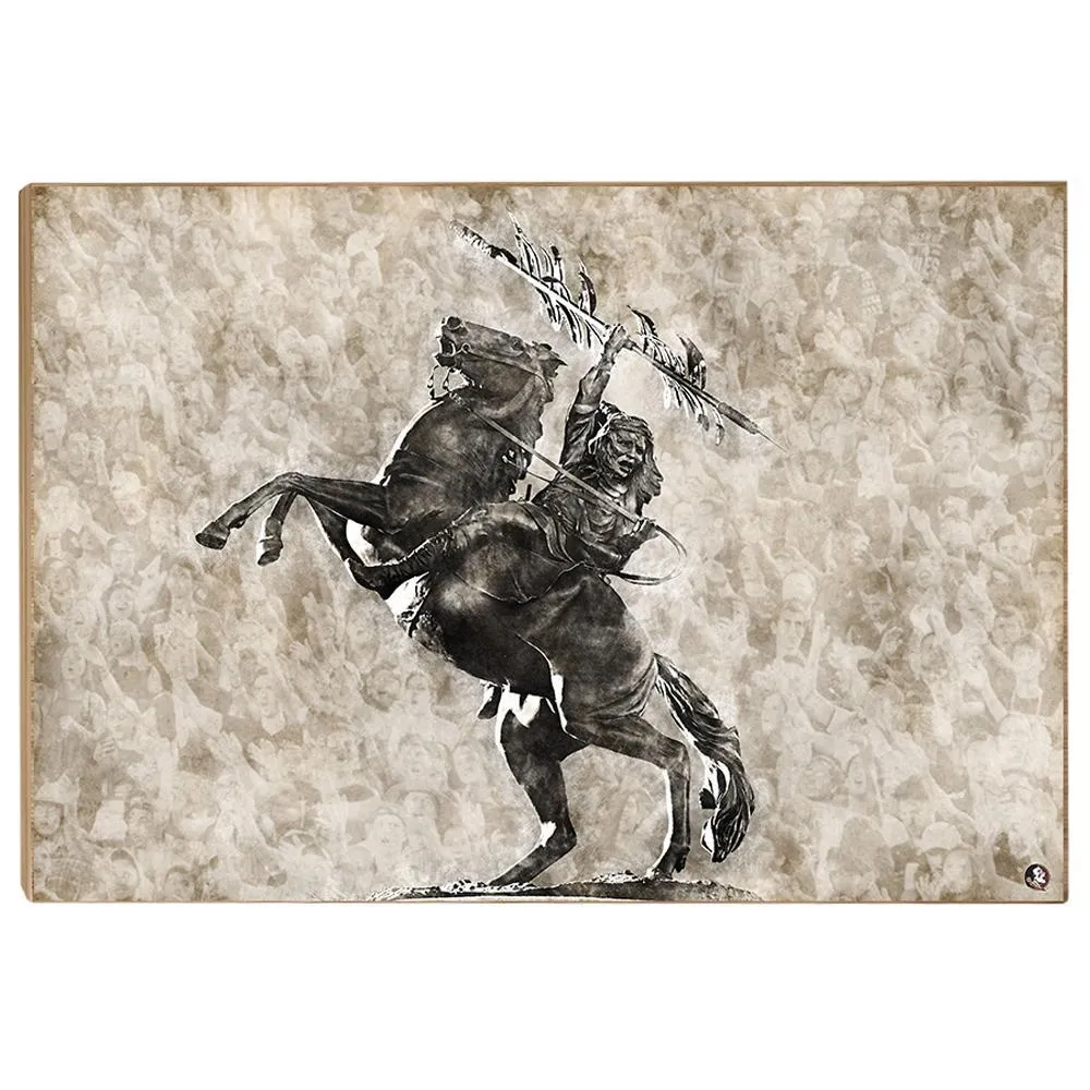 Florida State Seminoles - Vintage Osceola