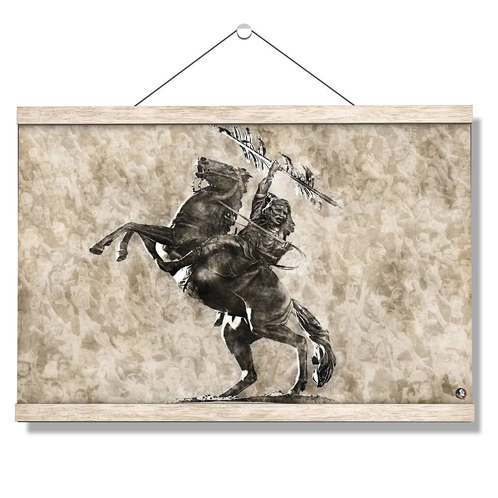 Florida State Seminoles - Vintage Osceola