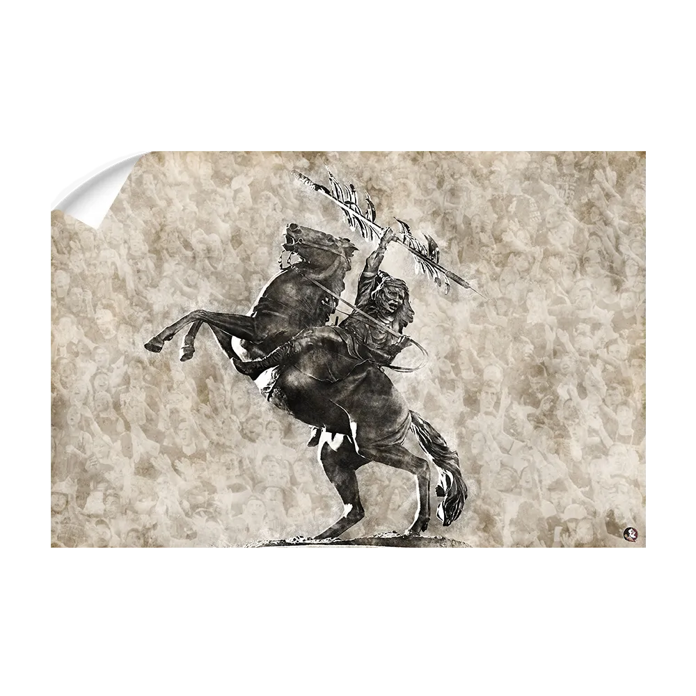 Florida State Seminoles - Vintage Osceola