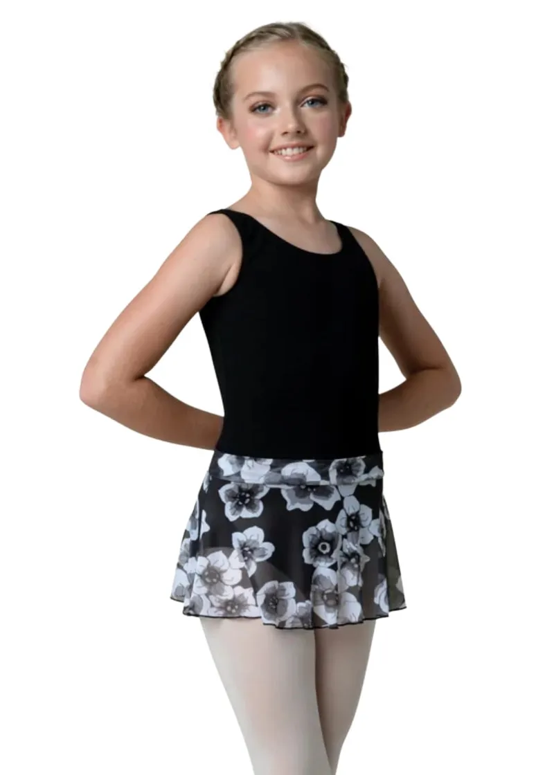 Forget-Me-Not Youth Pull-On Skirt
