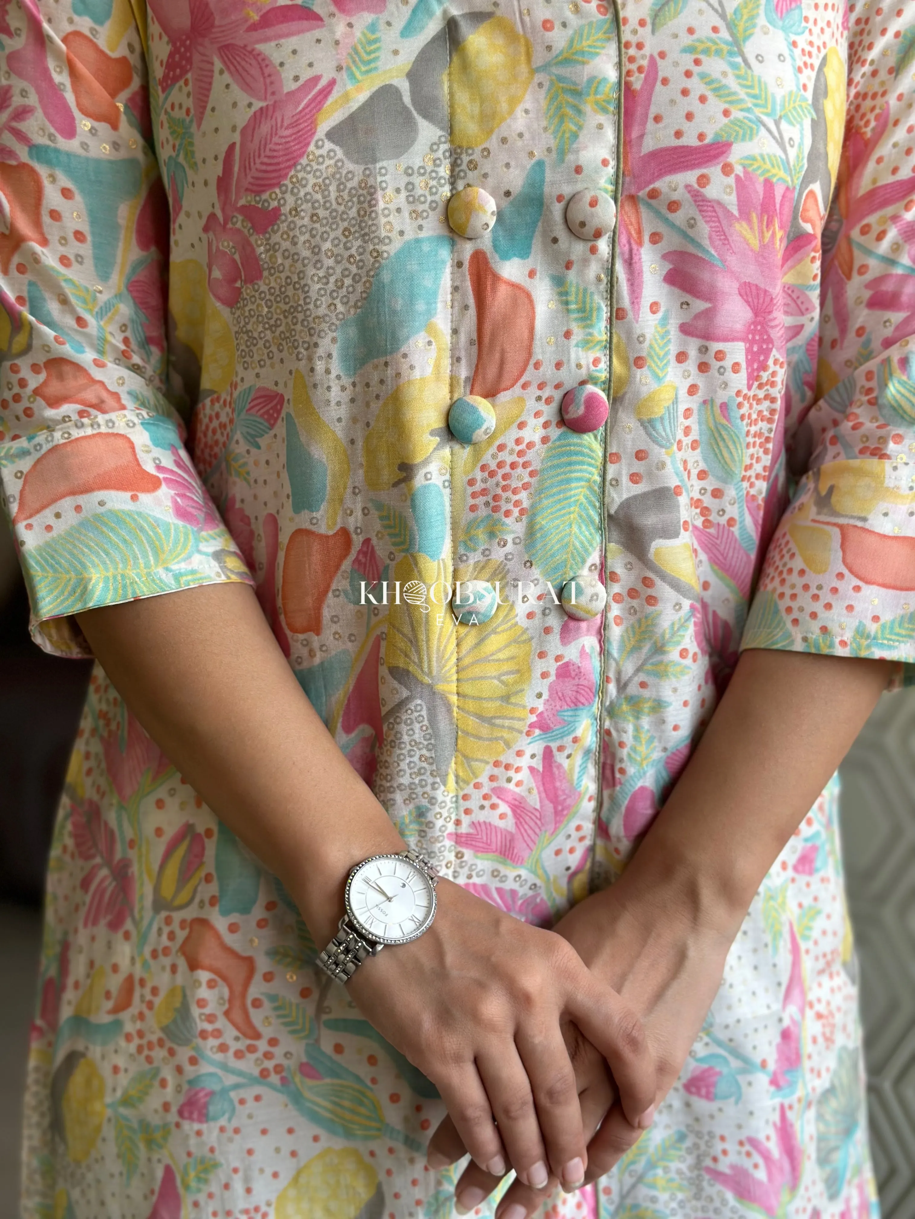 GOPI GREEN KURTA SET