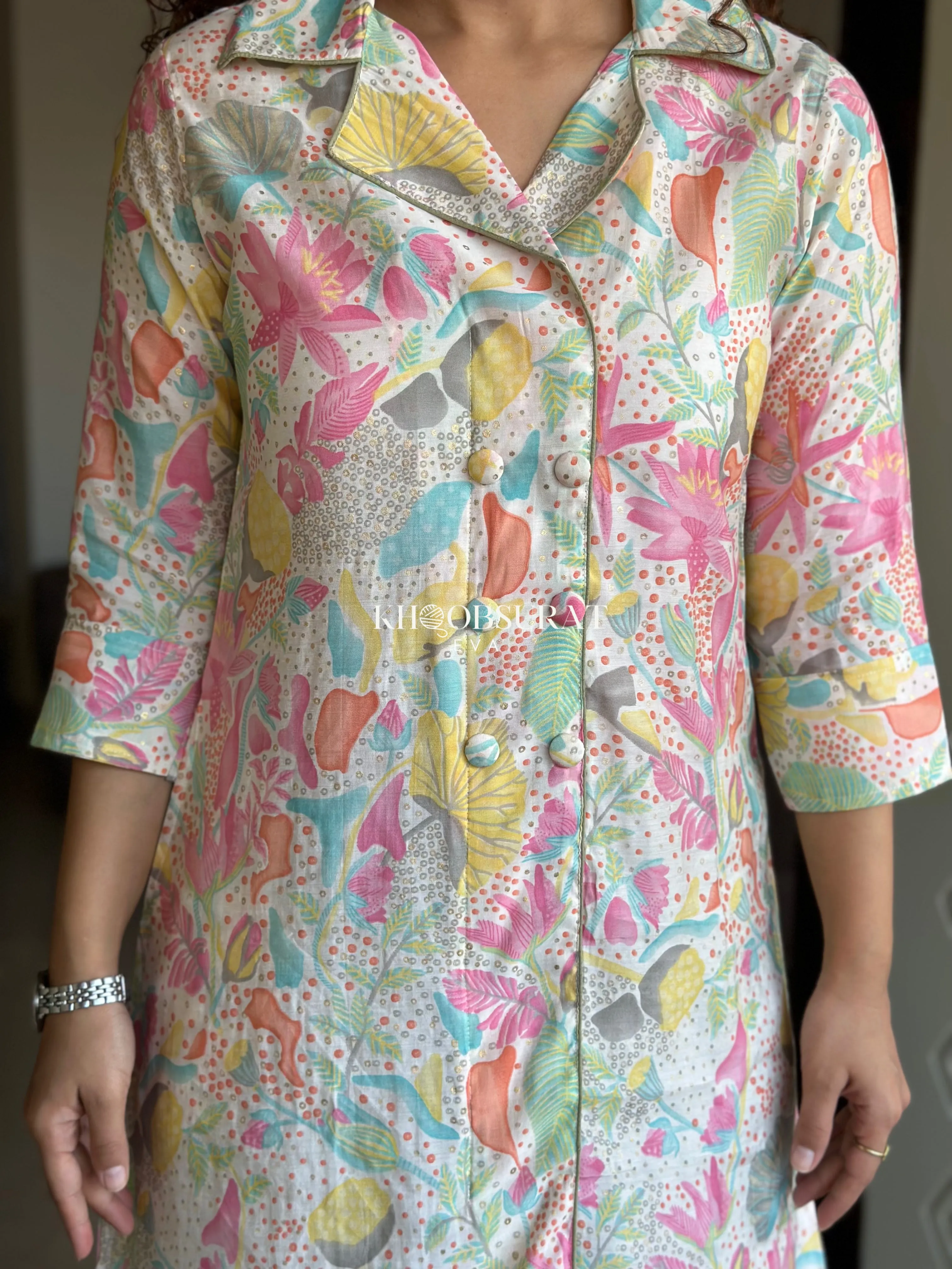 GOPI GREEN KURTA SET