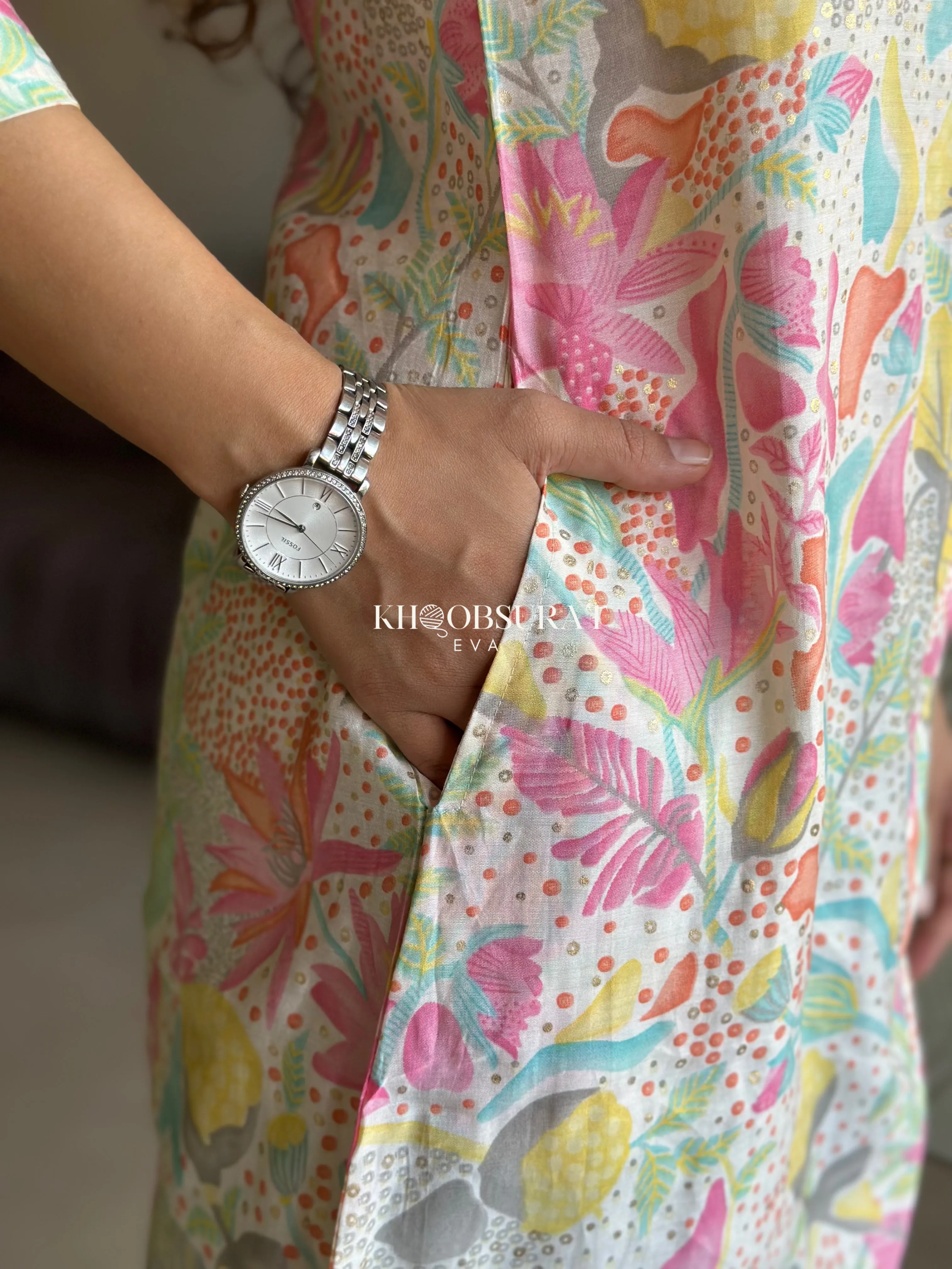 GOPI GREEN KURTA SET