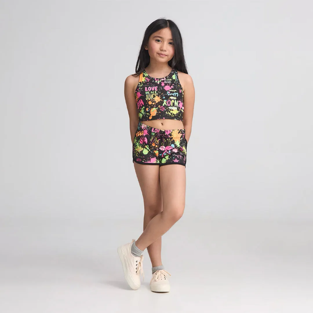 Halter Neck Cropped Fit