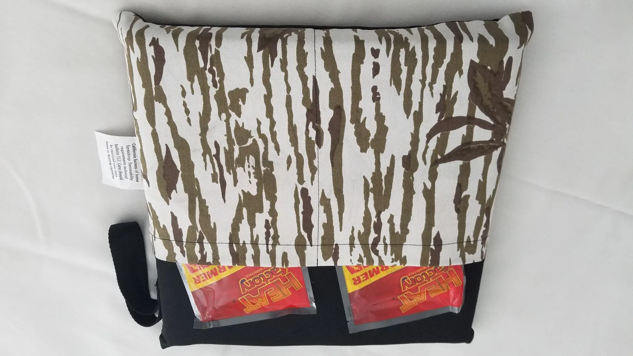 Heated Stadium Cushion