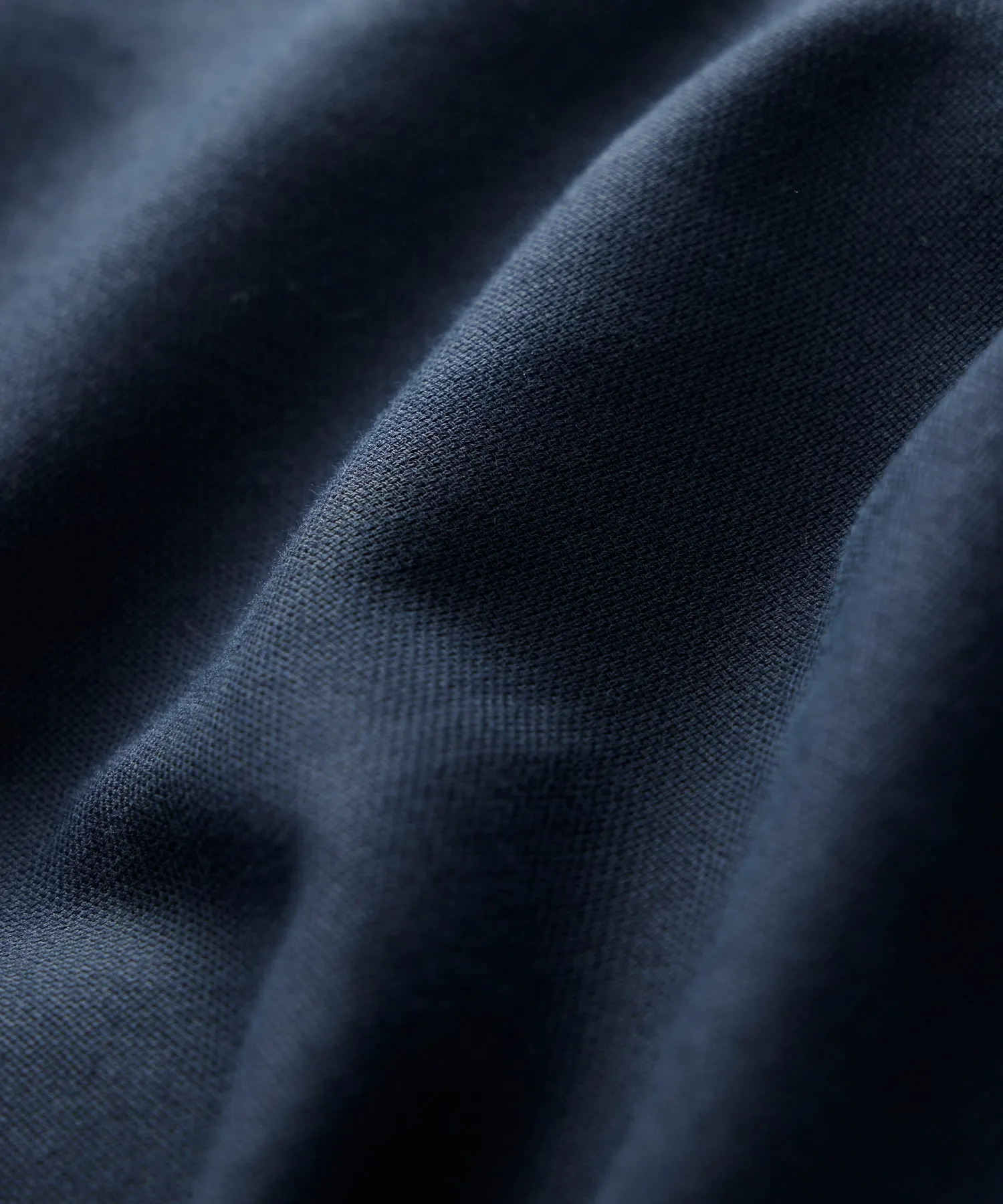 Italian Cotton Gramercy Trouser in Classic Navy