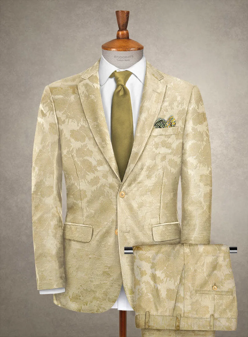 Italian Silk Almude Suit