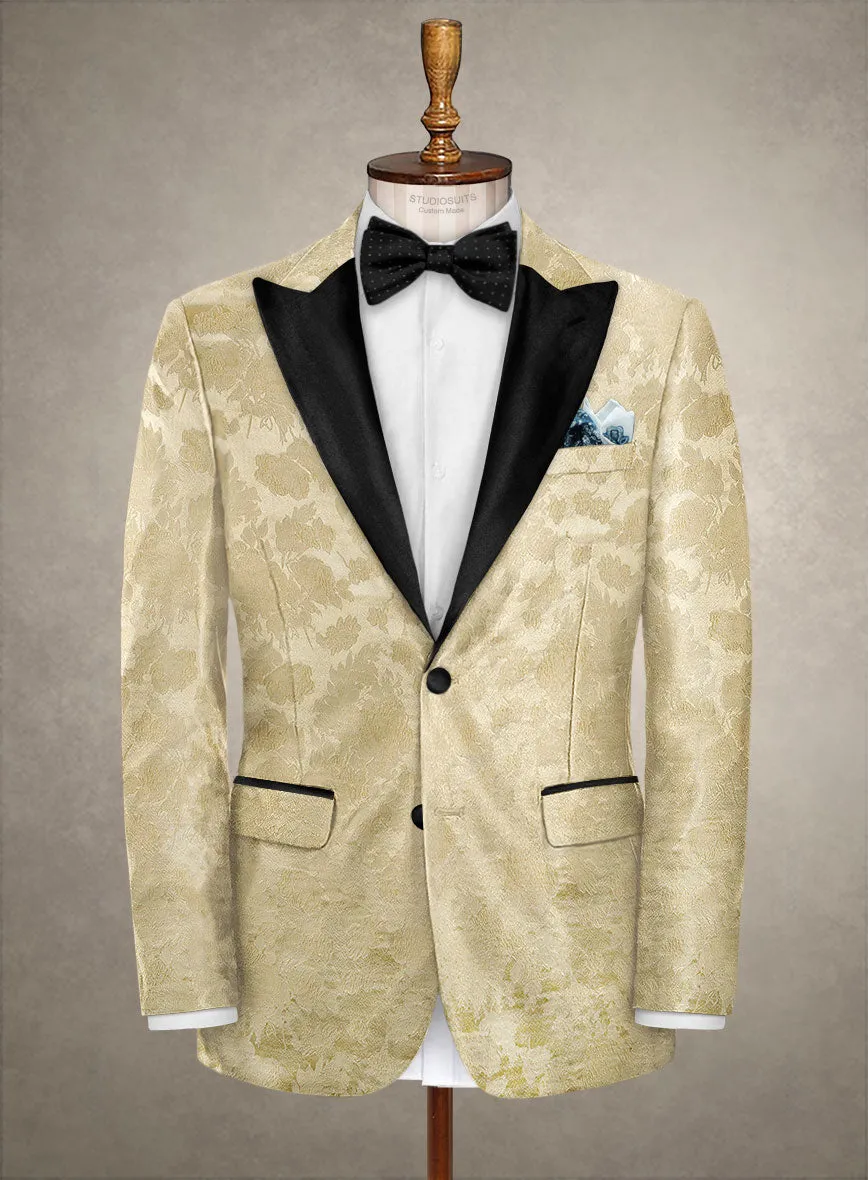 Italian Silk Almude Tuxedo Suit