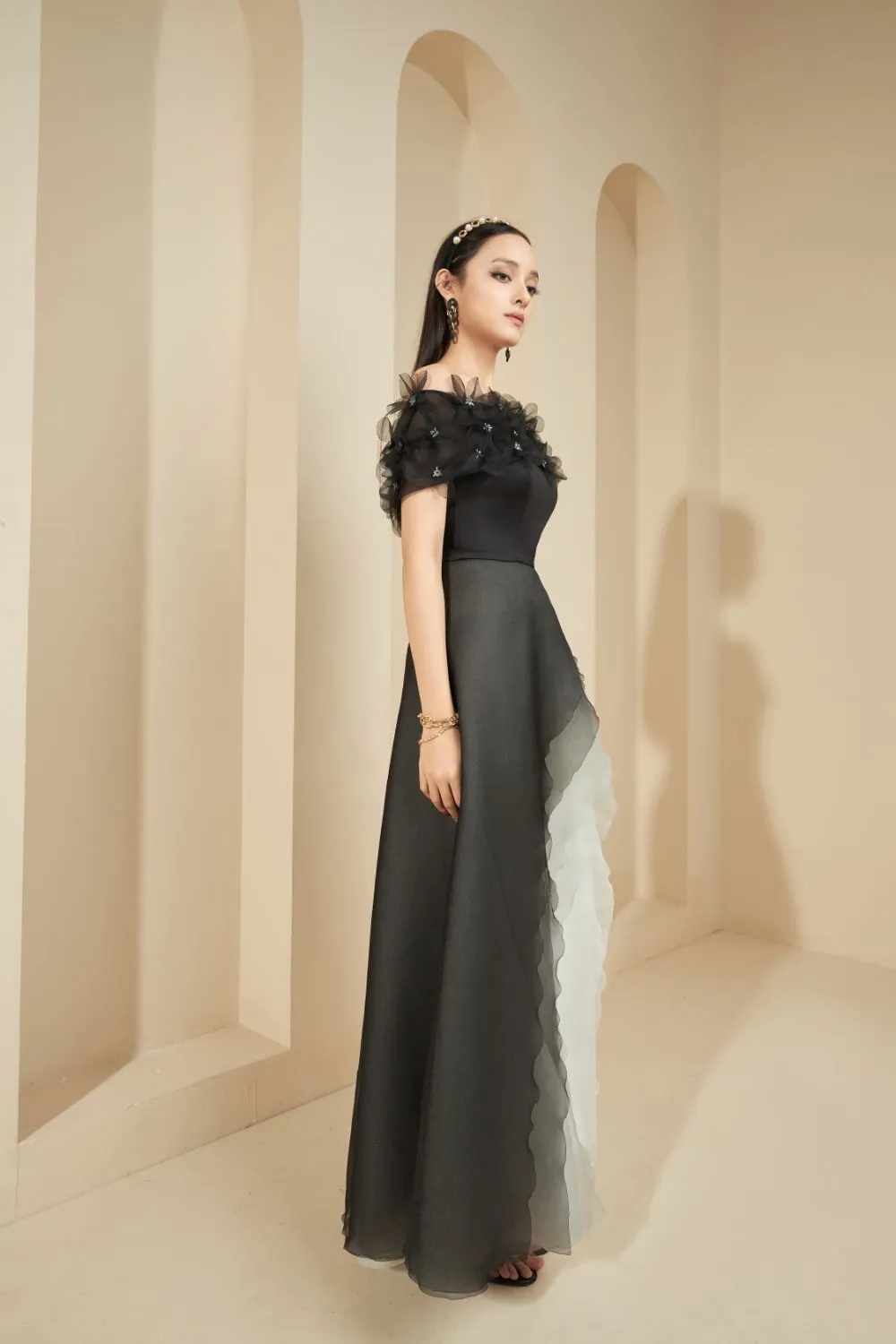 Jane Off-Shoulder Dress