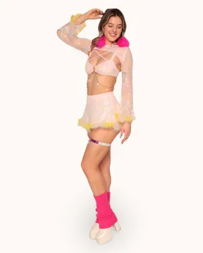 Katie Kayyyy x iHR Pastel Prism Outfit