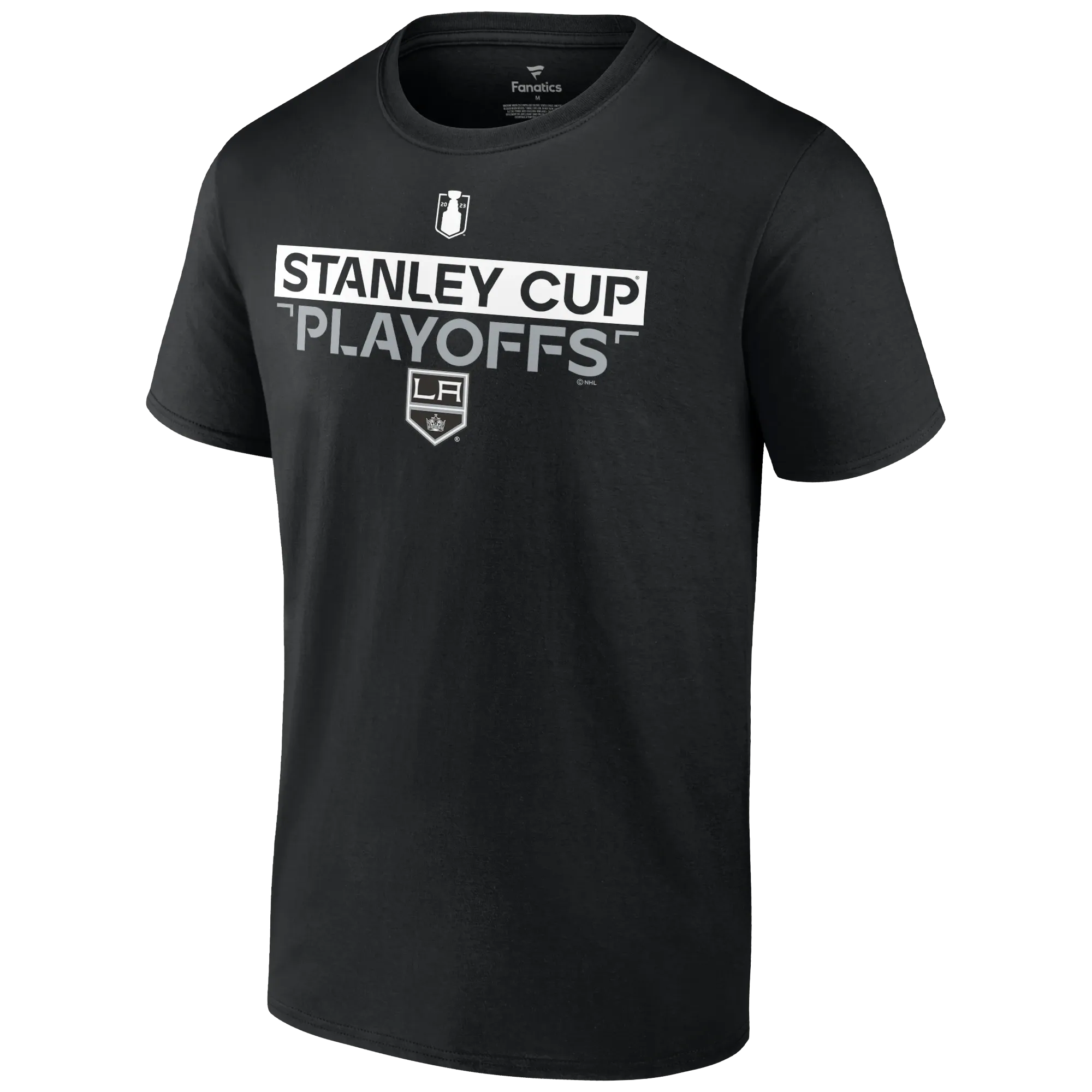 Kings Playoffs 23' Backhand Participant Tee