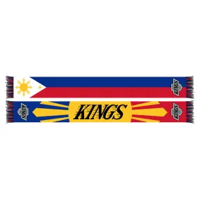 Kings Ruffneck Filipino Flag Heritage Scarf