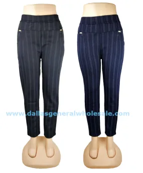Ladies Fleece Lining Trouser Pants Wholesale