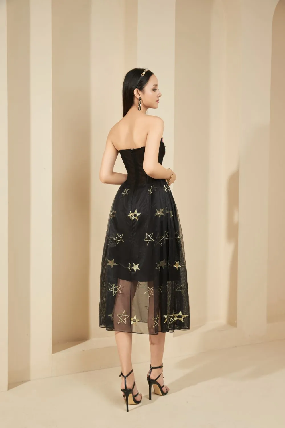 LeBlanc Strapless Dress