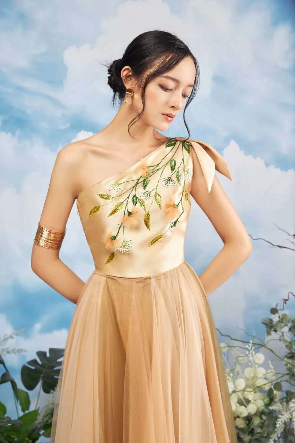 Limbad One Shoulder Dress