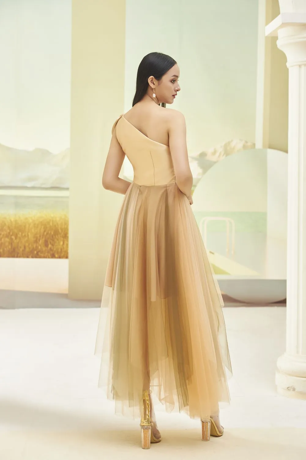Limbad One Shoulder Dress