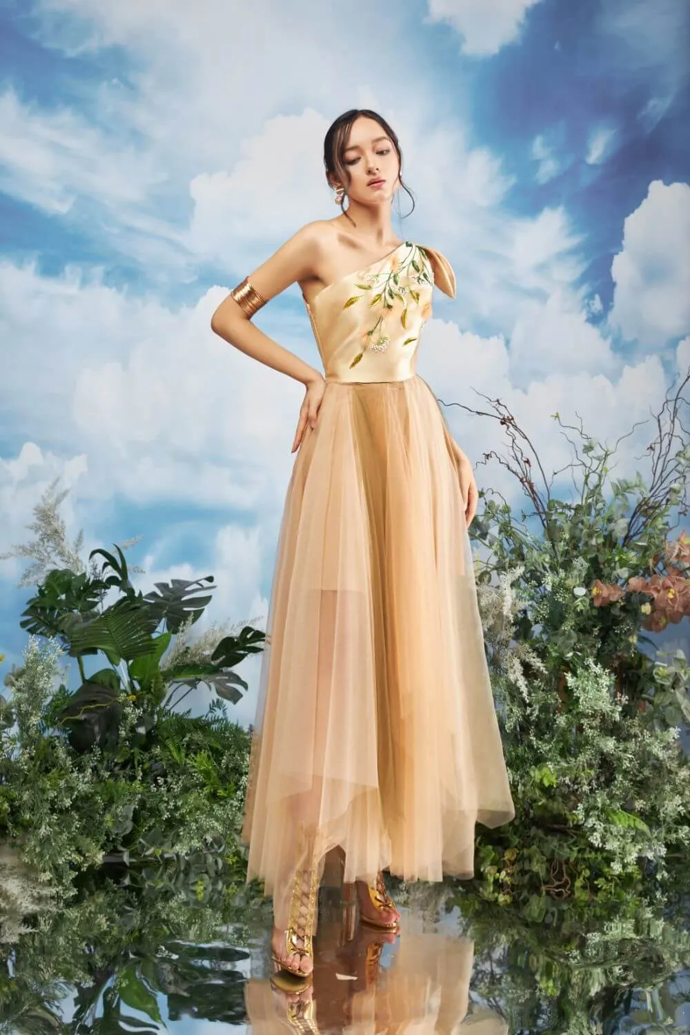 Limbad One Shoulder Dress