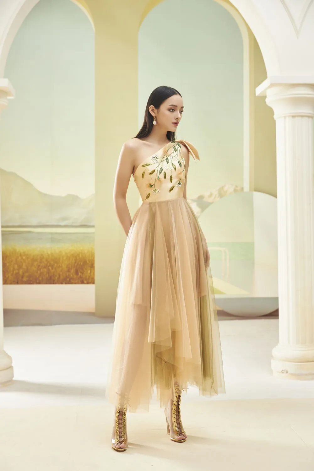 Limbad One Shoulder Dress