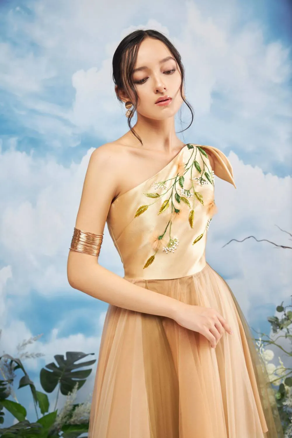 Limbad One Shoulder Dress