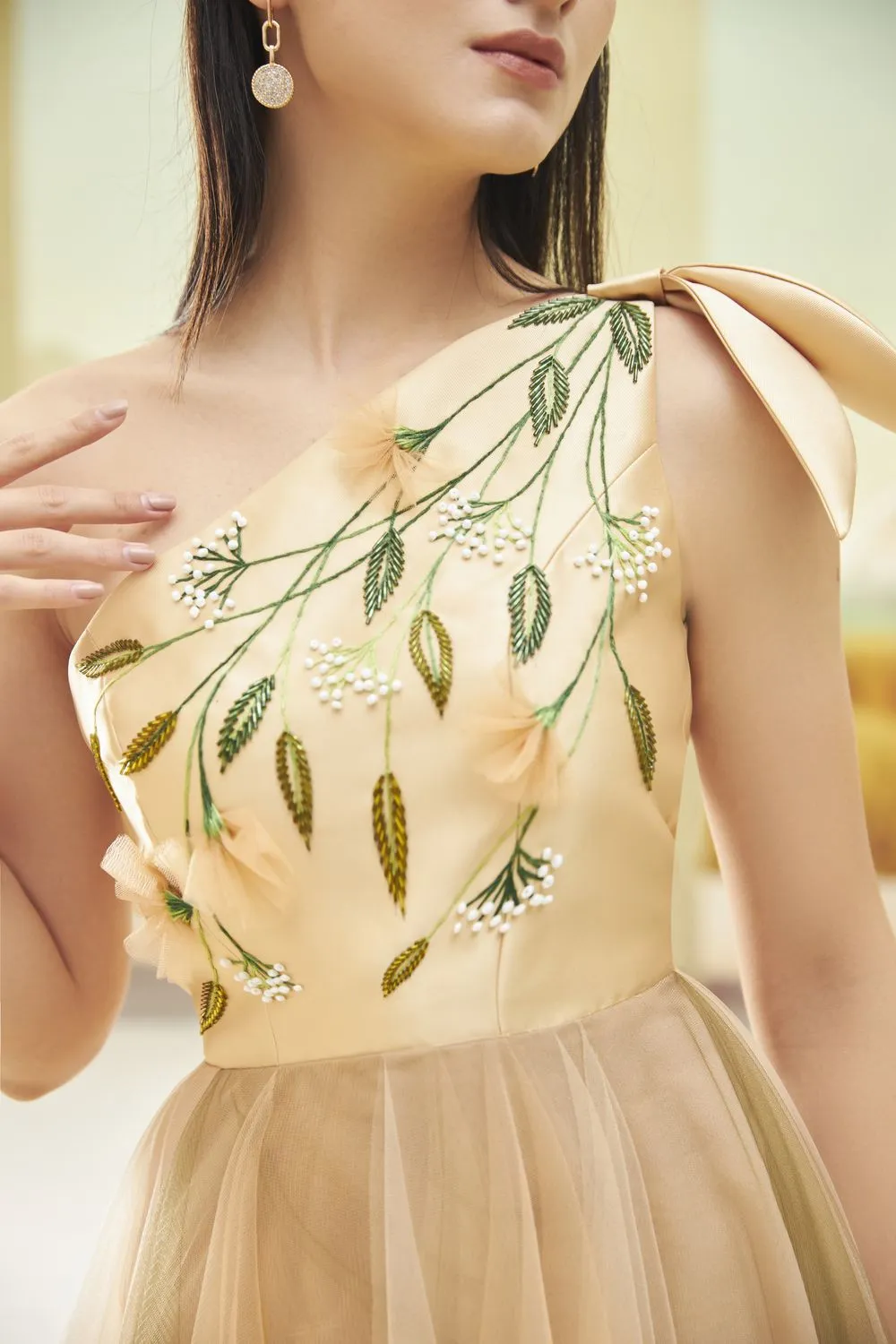 Limbad One Shoulder Dress