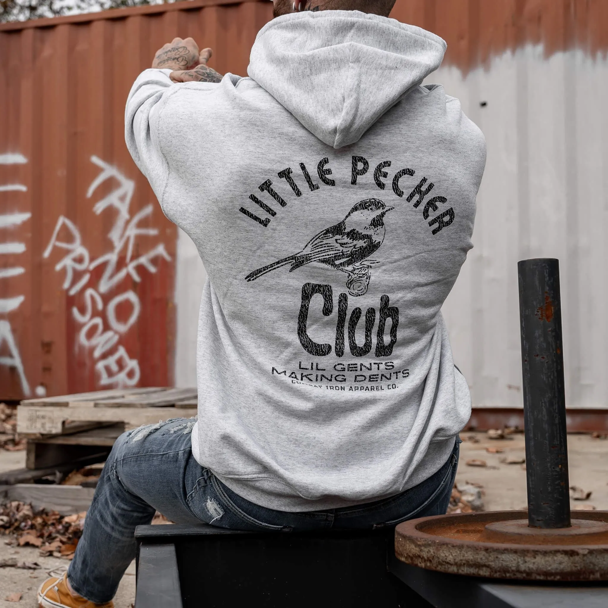 Little Pecker Club Fleece Lined Hoodie