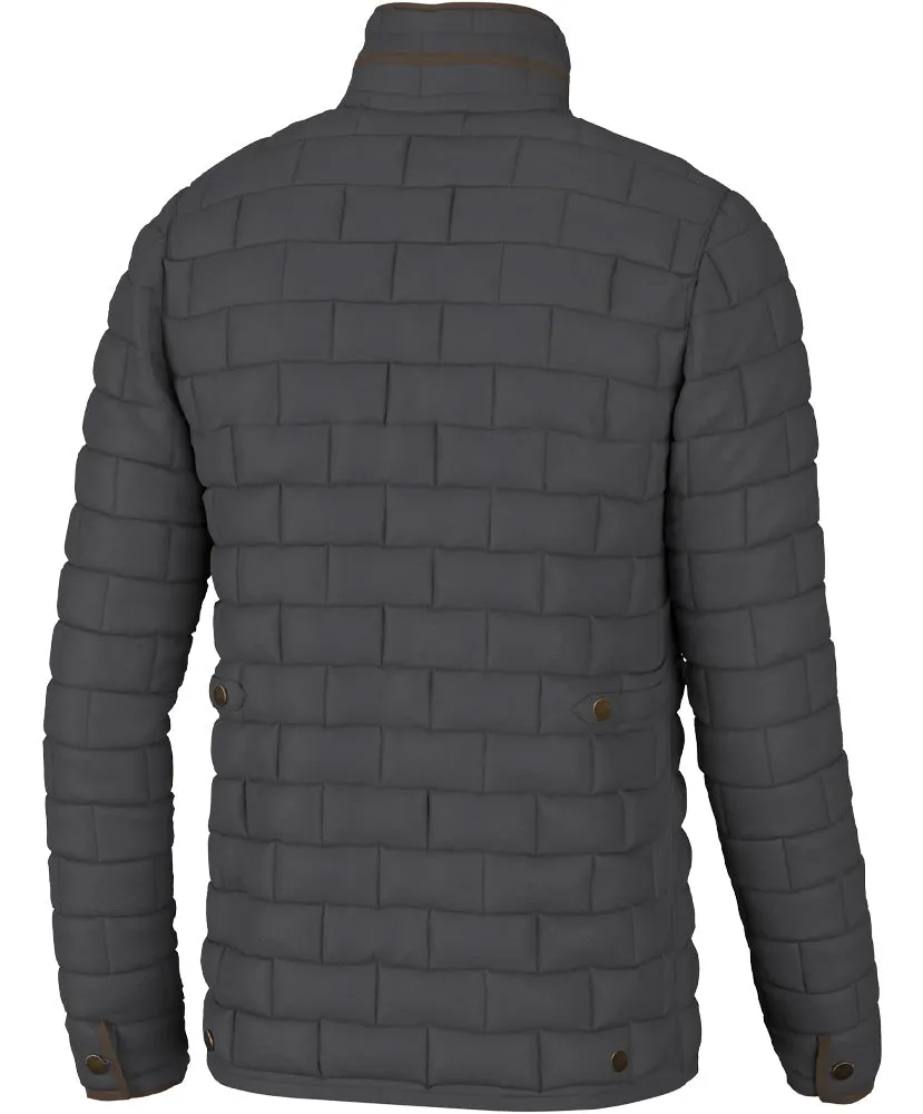 Local Boy - Brick Quilted Jacket