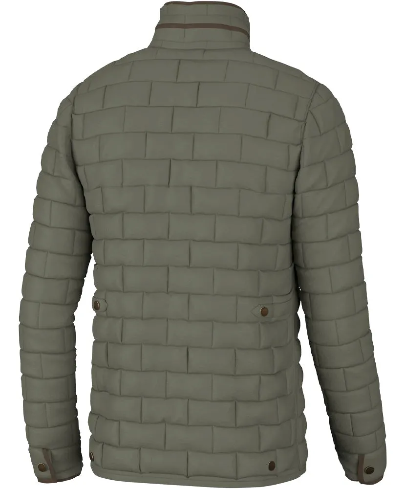 Local Boy - Brick Quilted Jacket