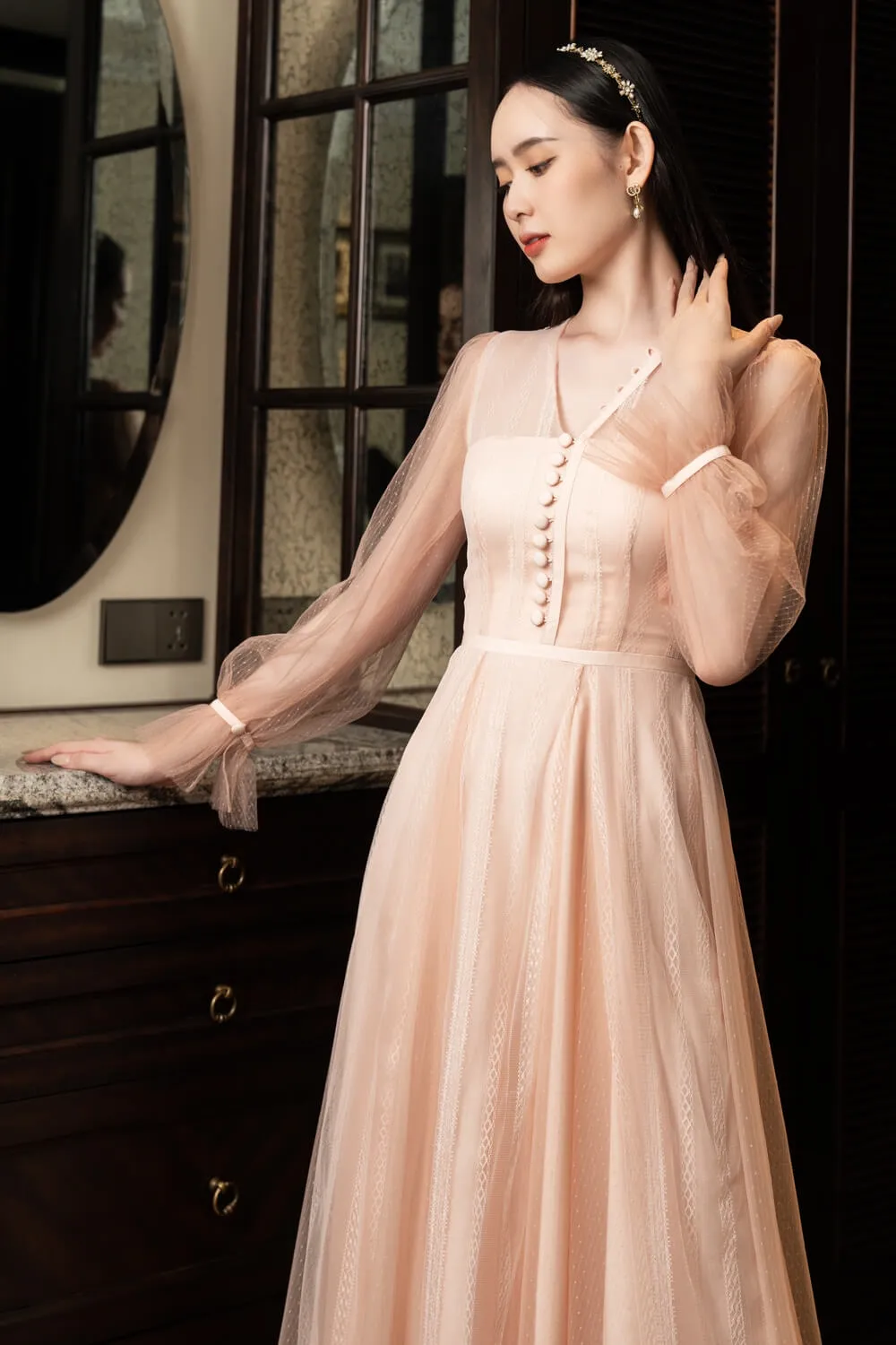 Lorence Long Sleeves Dress