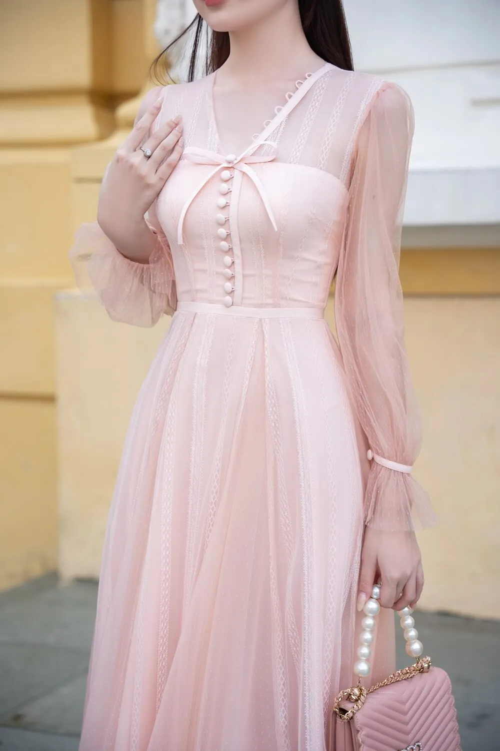 Lorence Long Sleeves Dress