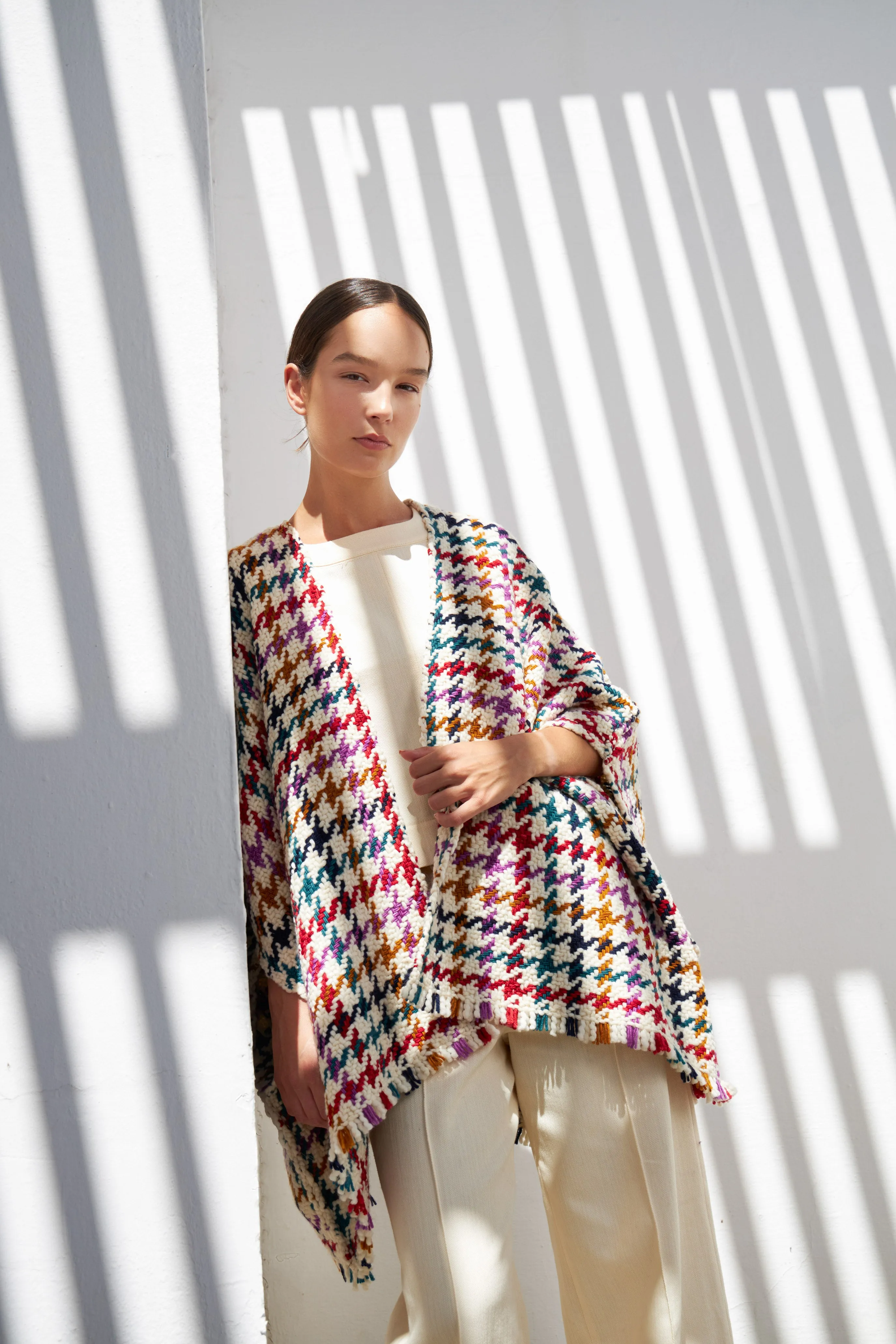 Lose Cardigan Bella, Arlequin