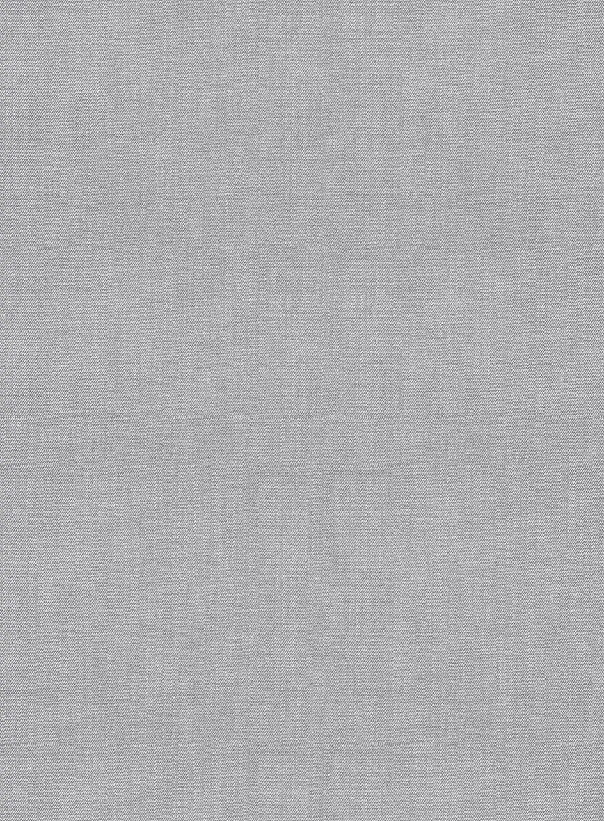Marco Stretch Light Gray Wool Suit